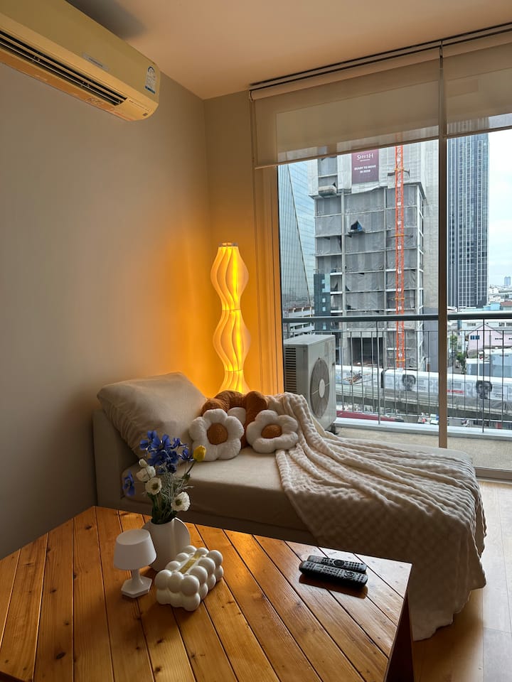 New 5 STARS suite l 4 mins walk BTS&APL